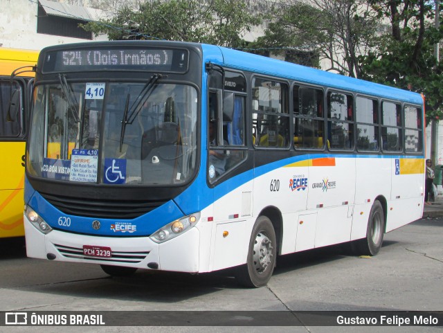 Consórcio Recife 620 na cidade de Recife, Pernambuco, Brasil, por Gustavo Felipe Melo. Número da foto: #12372637.
