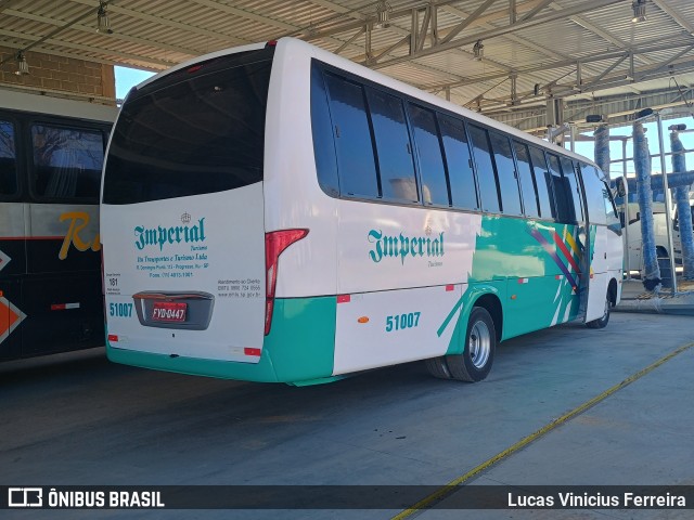 Imperial Turismo 51007 na cidade de Sorocaba, São Paulo, Brasil, por Lucas Vinicius Ferreira. Número da foto: #12373302.