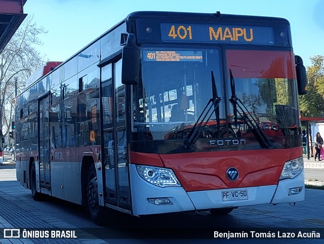 STP Santiago PFVC50 na cidade de Maipú, Santiago, Metropolitana de Santiago, Chile, por Benjamín Tomás Lazo Acuña. Número da foto: #12374769.