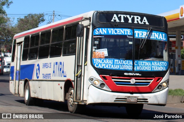Atyra 021 na cidade de San Lorenzo, Central, Paraguai, por José Paredes. Número da foto: #12375706.