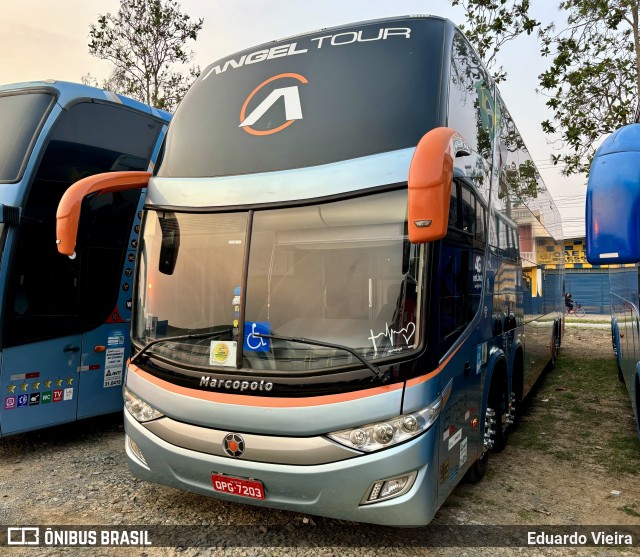 Angel Tour 6783 na cidade de Aparecida, São Paulo, Brasil, por Eduardo Vieira. Número da foto: #12372749.