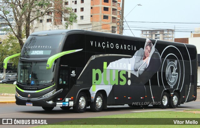 Viação Garcia 88069 na cidade de Toledo, Paraná, Brasil, por Vitor Mello. Número da foto: #12374848.