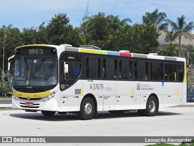 Transportes São Silvestre A37679 na cidade de Rio de Janeiro, Rio de Janeiro, Brasil, por Leonardo Alecsander. Número da foto: #12372577.