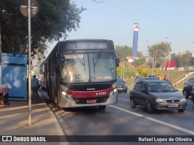 Auto Viação Transcap >> Auto Bless Transportes 8 5785 na cidade de São Paulo, São Paulo, Brasil, por Rafael Lopes de Oliveira. Número da foto: #12372957.