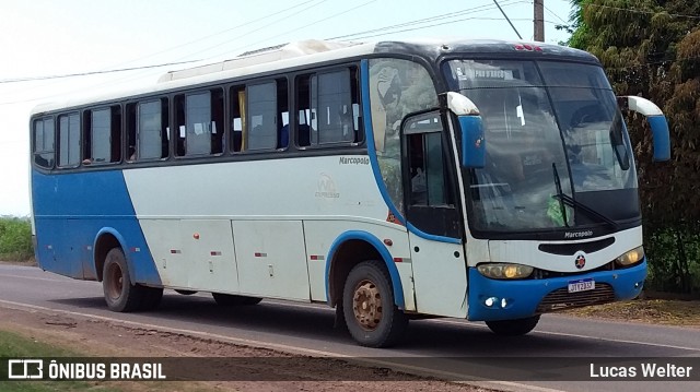 WL Expresso 03 na cidade de Santarém, Pará, Brasil, por Lucas Welter. Número da foto: #12375330.