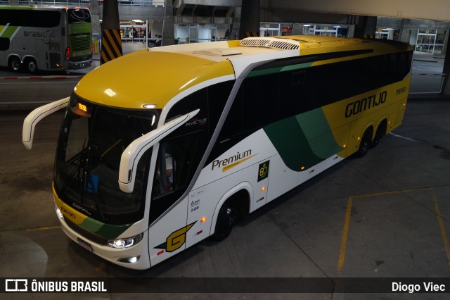 Empresa Gontijo de Transportes 19690 na cidade de Curitiba, Paraná, Brasil, por Diogo Viec. Número da foto: #12372541.