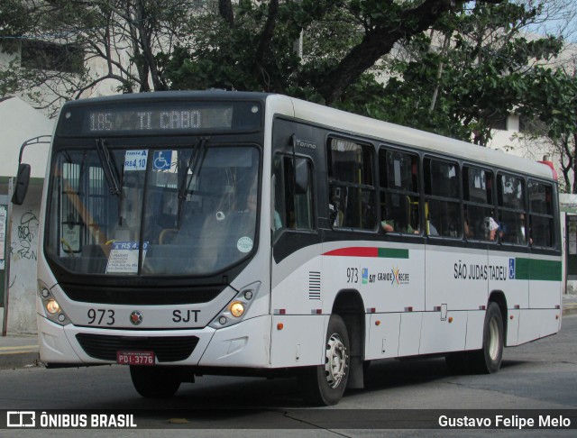 SJT - São Judas Tadeu 973 na cidade de Recife, Pernambuco, Brasil, por Gustavo Felipe Melo. Número da foto: #12372629.