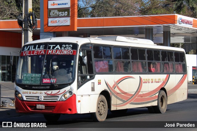 Ciudad de Villeta S.A. - Linea 232 58 na cidade de San Lorenzo, Central, Paraguai, por José Paredes. Número da foto: #12375516.