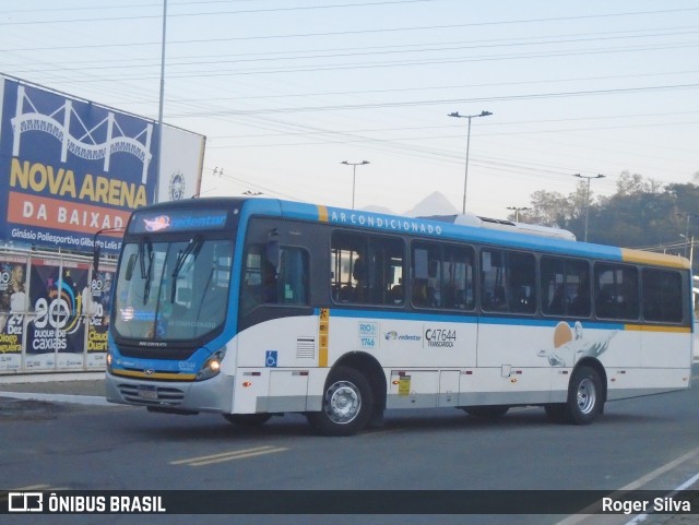 Viação Redentor C47644 na cidade de Duque de Caxias, Rio de Janeiro, Brasil, por Roger Silva. Número da foto: #12375037.