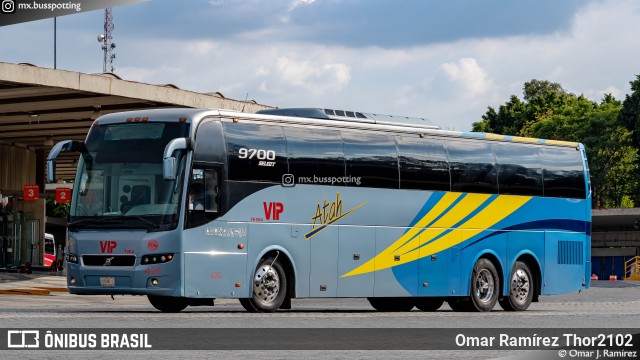 ATAH - Autotransportes Tlaxcala Apizaco Huamantla 426 na cidade de Venustiano Carranza, Ciudad de México, México, por Omar Ramírez Thor2102. Número da foto: #12375762.