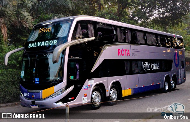 Rota Transportes Rodoviários 8345 na cidade de Salvador, Bahia, Brasil, por Ônibus Ssa. Número da foto: #12372659.