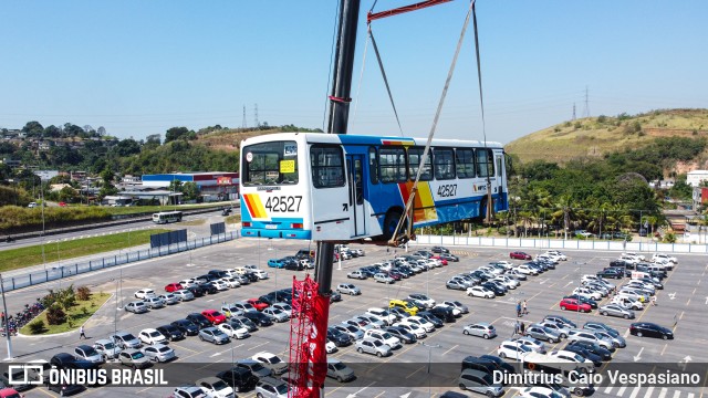Novix Bus 42527 na cidade de Duque de Caxias, Rio de Janeiro, Brasil, por Dimitrius Caio Vespasiano. Número da foto: #12374078.