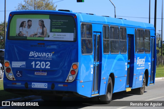 Biguaçu Transportes Coletivos Administração e Participação 1202 em ...