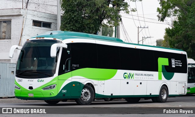 AVM - Autotransportes Valle del Mezquital 1541 na cidade de Gustavo A. Madero, Ciudad de México, México, por Fabián Reyes. Número da foto: #12374721.