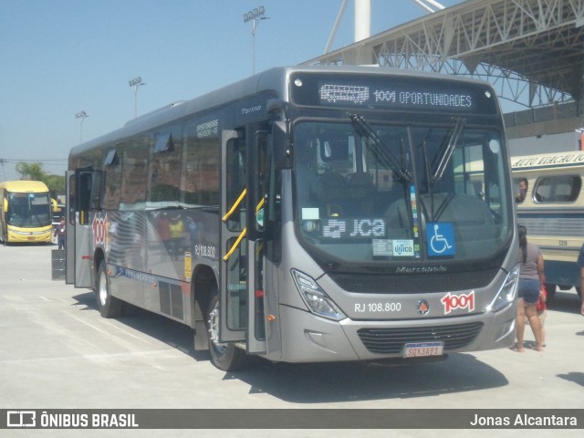 Auto Viação 1001 RJ 108.800 na cidade de Duque de Caxias, Rio de Janeiro, Brasil, por Jonas Alcantara. Número da foto: #12375702.