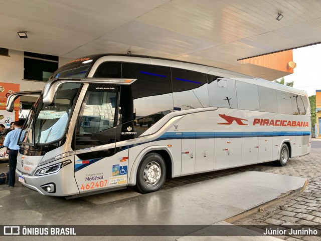 Viação Piracicabana 462407 na cidade de Garça, São Paulo, Brasil, por Júnior Juninho. Número da foto: #12374758.