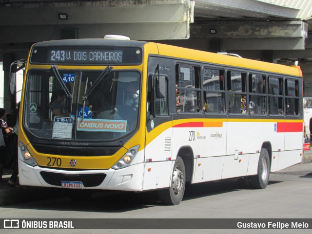 Empresa Metropolitana 270 na cidade de Recife, Pernambuco, Brasil, por Gustavo Felipe Melo. Número da foto: #12372626.