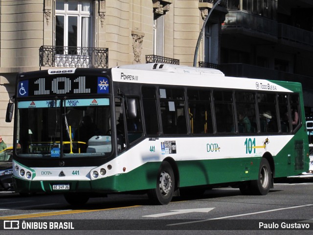 Dota 441 na cidade de Ciudad Autónoma de Buenos Aires, Argentina, por Paulo Gustavo. Número da foto: #12373909.