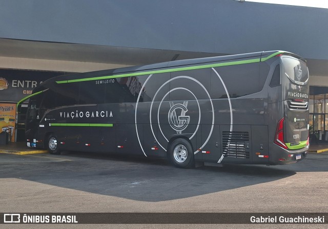 Viação Garcia 92070 na cidade de Imbaú, Paraná, Brasil, por Gabriel Guachineski. Número da foto: #12374798.