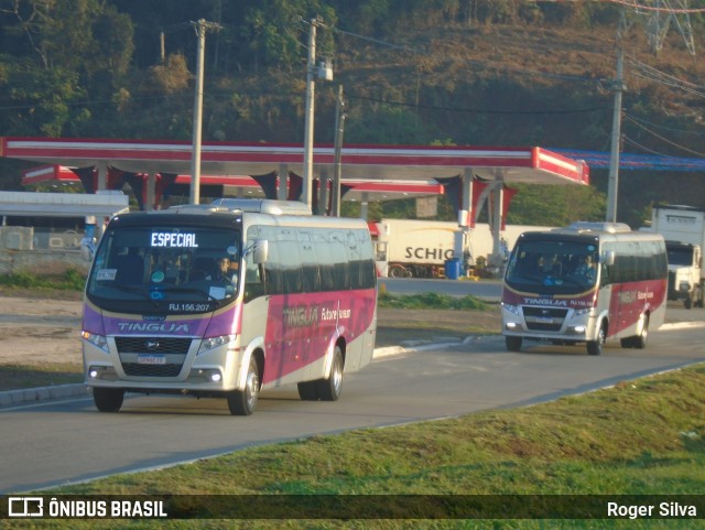 Transportadora Tinguá RJ 156.207 na cidade de Duque de Caxias, Rio de Janeiro, Brasil, por Roger Silva. Número da foto: #12375033.
