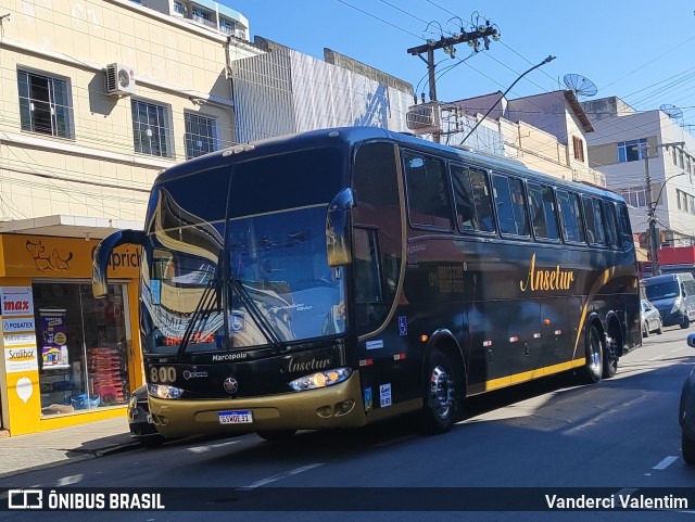 Ansetur 800 na cidade de São Lourenço, Minas Gerais, Brasil, por Vanderci Valentim. Número da foto: #12372651.
