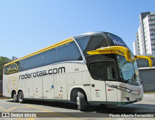 RodeRotas - Rotas de Viação do Triângulo 2212 na cidade de Sorocaba, São Paulo, Brasil, por Flavio Alberto Fernandes. Número da foto: #12373574.