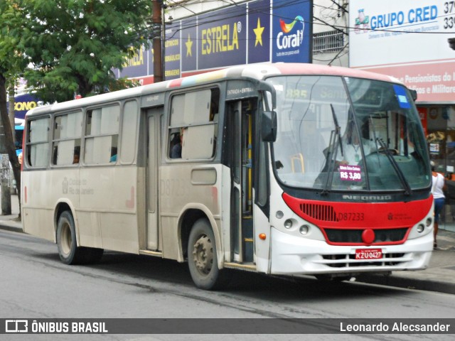 Expresso Pégaso D87233 na cidade de Rio de Janeiro, Rio de Janeiro, Brasil, por Leonardo Alecsander. Número da foto: #12372638.