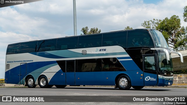 ETN - Enlaces Terrestres Nacionales 6131 na cidade de Álvaro Obregón, Ciudad de México, México, por Omar Ramírez Thor2102. Número da foto: #12375735.
