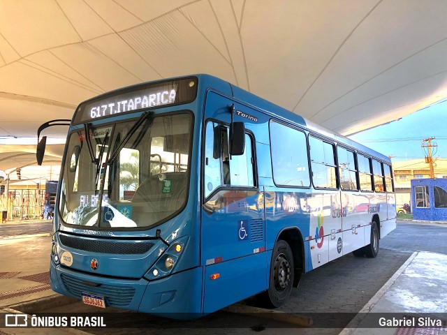 Vereda Transporte Ltda. 13213 na cidade de Vila Velha, Espírito Santo, Brasil, por Gabriel Silva. Número da foto: #12372740.