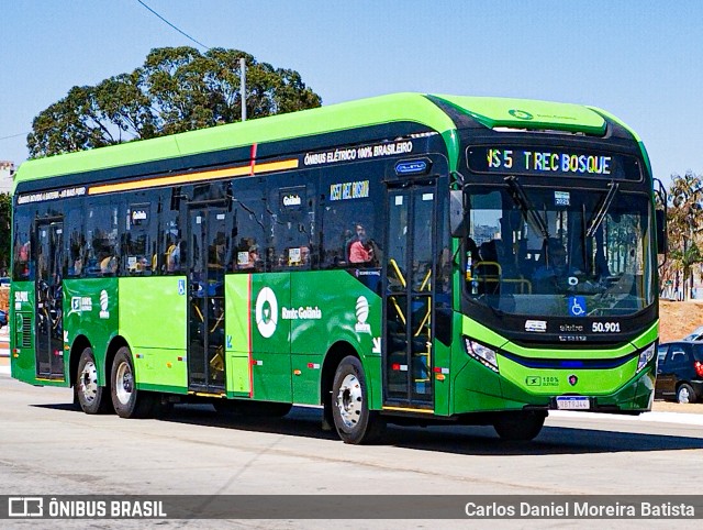 Rápido Araguaia 50.901 na cidade de Goiânia, Goiás, Brasil, por Carlos Daniel Moreira Batista. Número da foto: #12373000.