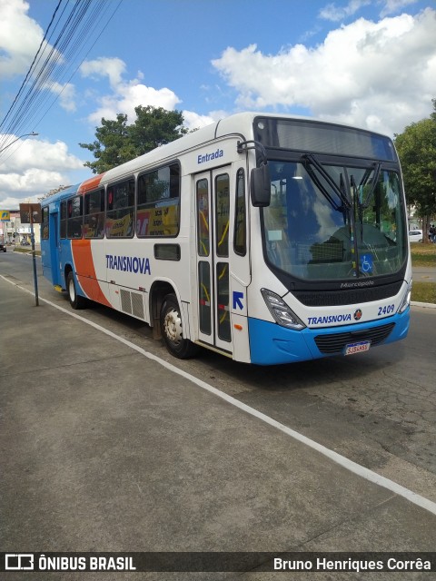 Transnova 2409 na cidade de Nova Serrana, Minas Gerais, Brasil, por Bruno Henriques Corrêa. Número da foto: #12373804.