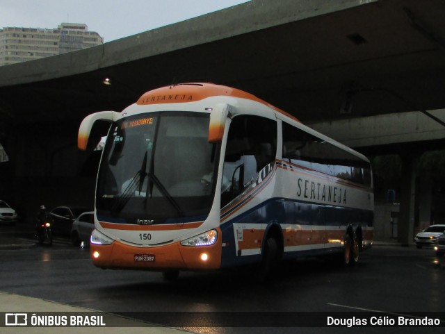Viação Sertaneja 150 na cidade de Belo Horizonte, Minas Gerais, Brasil, por Douglas Célio Brandao. Número da foto: #12375141.