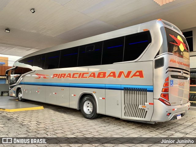 Viação Piracicabana 462407 na cidade de Garça, São Paulo, Brasil, por Júnior Juninho. Número da foto: #12374748.