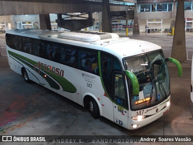 Viação Graciosa 147 na cidade de Curitiba, Paraná, Brasil, por Andrey  Soares Vassão. Número da foto: #12372831.