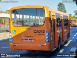 Auto Viação Santo Antônio CA012 na cidade de Curitiba, Paraná, Brasil, por Lucas Weber Calizario. Número da foto: #12372926.