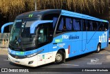UTIL - União Transporte Interestadual de Luxo 9904 na cidade de Belo Horizonte, Minas Gerais, Brasil, por J. Alexandre Machado. Número da foto: #12374814.