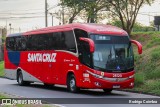 Viação Santa Cruz 28120 na cidade de Campinas, São Paulo, Brasil, por Rodrigo Coimbra. Número da foto: #:id.