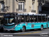 Linea 10 129 na cidade de Ciudad Autónoma de Buenos Aires, Argentina, por Paulo Gustavo. Número da foto: #12373900.