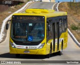 Viação Pioneira 233439 na cidade de Brasília, Distrito Federal, Brasil, por Ygor Busólogo. Número da foto: #12374843.