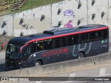 Transportes Única Petrópolis RJ 163.019 na cidade de São João de Meriti, Rio de Janeiro, Brasil, por Victor Louro. Número da foto: #:id.