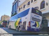 Faleiros Turismo 1620 na cidade de São Lourenço, Minas Gerais, Brasil, por Vanderci Valentim. Número da foto: #12372762.