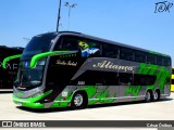 Aliança Turismo 3050 na cidade de Duque de Caxias, Rio de Janeiro, Brasil, por César Ônibus. Número da foto: #:id.