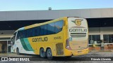 Empresa Gontijo de Transportes 18415 na cidade de Leopoldina, Minas Gerais, Brasil, por Rômulo Almeida. Número da foto: #12373847.