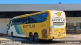 Empresa Gontijo de Transportes 21305 na cidade de Leopoldina, Minas Gerais, Brasil, por Rômulo Almeida. Número da foto: #12373888.