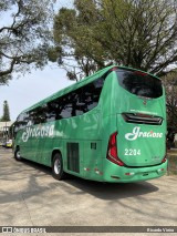 Viação Graciosa 2204 na cidade de Curitiba, Paraná, Brasil, por Ricardo Vieira. Número da foto: #12375163.
