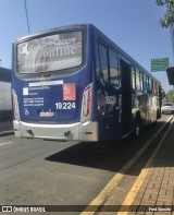 Transportes Capellini 19.224 na cidade de Nova Odessa, São Paulo, Brasil, por Fred Sposito. Número da foto: #:id.