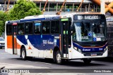 Viação Ideal B28606 na cidade de Rio de Janeiro, Rio de Janeiro, Brasil, por Flávio Oliveira. Número da foto: #:id.