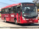 Transportes Peixoto 1.2.020 na cidade de Niterói, Rio de Janeiro, Brasil, por Luiz Eduardo Lopes da Silva. Número da foto: #12373817.