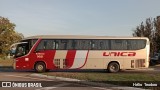 Transportes Única Petrópolis 3021 na cidade de Resende, Rio de Janeiro, Brasil, por Hélio  Teodoro. Número da foto: #:id.