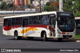 Viação São Bento Ribeirão Preto 15145 na cidade de Ribeirão Preto, São Paulo, Brasil, por Flavio Rodrigues Silva. Número da foto: #:id.